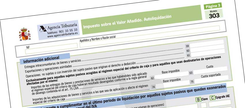 contabilidad impuestos formulario iva